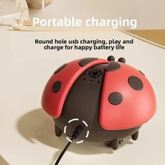Funny Ladybug Floating Ball Cute Crab Whale Floating Ball Electric Toys Early