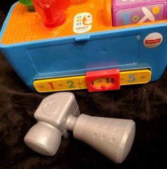 Fisher-Price Laugh & Learn Smart Stages Toolbox 6-36M Songs Phrases Lights Talks
