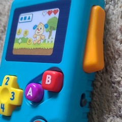 Fisher-Price FP Video Game Controller Learning Toy 6-36M Blue R160