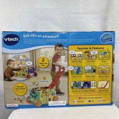VTech Sort & Discover Activity Wagon with Accessories, Baby and Toddler Toys