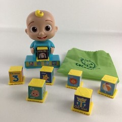 Cocomelon JJ Phonics Fun Interactive Learning Educational Toy 2023 Moonbug Play
