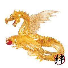 Crystal Puzzle Golden Dragon