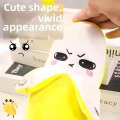 nteractive Musical Fruit Plush Toy Piano Sensory Learning Baby Toddler Gift