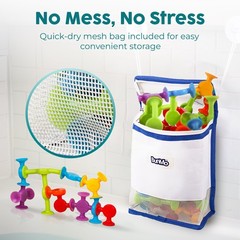 BUNMO Easter Basket Stuffers Medium, Red, Green, Blue, Yellow, Orange, Purple