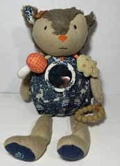 Manhattan Toy So Deer to Me Plush Deer 9.5″ Stuffed Animal Activity Toy Chime
