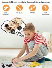 5 in 1 STEM Kits for Kids Age 8-10, Science Building Project Craft for 8-13,