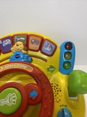 VTech Turn and Learn Driver Kids Educational Toy Sound Music Ages 0-5