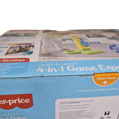 Fisher-Price Laugh & Learn 4-in-1 Toddler Sports Activity Smart Stages 9+M