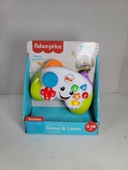 Fisher Price Game and Learn Laugh Controller COLORS NUMBERS SHAPES NEW NIB