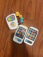 Fisher-Price Smart Phone Laugh & Learn Kids Toy Phone Role Play 6-36 Months
