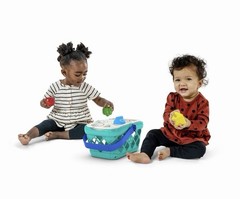 Baby Einstein + Hape Magic Touch Shopping Basket 9 Months- 4 years NEW