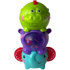 Fisher Price Stackin Sounds Baby Toy for 6-36 Months Animals Babies Development