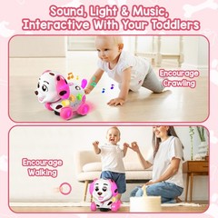 Musical Puppy Toys for 1 Year Old Girl Gifts, 1st Birthday Girl Gift, Bilingu…