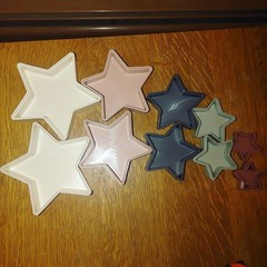 Stacking Play Mushie Star Nesting Toy BPA Free Non Toxic Denmark Pastel Colors