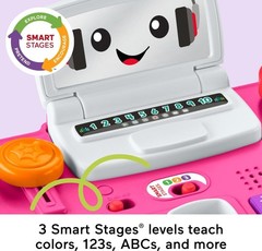Fisher-Price Laugh & Learn Mix & Learn DJ Table, Musical Learning Toy for Baby