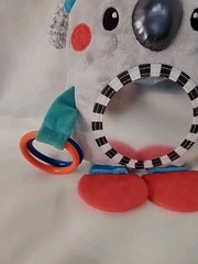 Sassy Baby Koala Mirror Toy New With Tags Crinkle Sensory Multi Textures