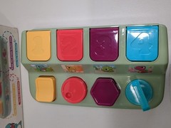 Pop-Up Littles, Fully mobilize hand eye coordination, infant and child teaches P