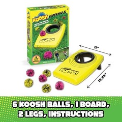 Kornhole, Cornhole Set for Kids – Outdoor Toys for Boys – Single Yellow Cornhole