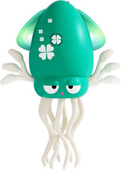 Electric Dancing Octopus Light Music Suitable for 12-18 Months Old Baby Toys, Ki