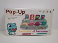 Pop-Up Littles, Fully mobilize hand eye coordination, infant and child teaches P