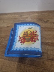 Wizard Of Oz Cloth Fabric Baby Kid Book. See Description.