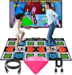 Wireless TV Dance Silver Gray Fitness Family Fun