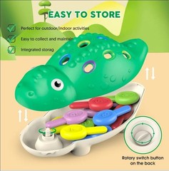 Montessori Learning Toy for Toddlers Ages 1–4 | Sensory & Fine Motor Skills Educ