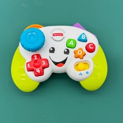 Fisher-Price Laugh & Learn Game & Learn Controller Lights Sounds Tested Works