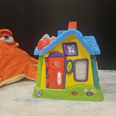 LeapFrog Learning Opposites House Toy Tested Working Lights Sounds 2010