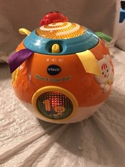 VTech Move And Crawl Ball ~ Sounds ~ Lights ~ Music ~ Action – 6 to 36 months