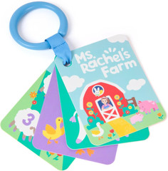 Official Farm Friends Baby Registry Gift Set with Plush, Animals Cards & Finger