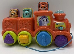 Vtech Pop & Sing Animal Train Tested Lights, Music, & Interactive Pieces Work.