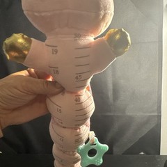 Baby Toy 0 – 12 Months, Sensory, Music, Animal Stuffed Plush Unicorn Pink No Box