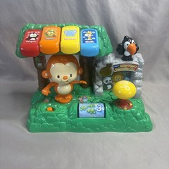 Vtech Learn and Dance Interactive Zoo Monkey 40+ songs & sounds. Tested!