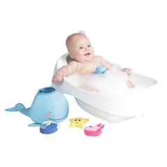 Manhattan Toy Neoprene Whale 5-Piece Floating Spill N Fill Bath Toy Quick Dry