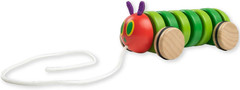 World of Eric Carle the Very Hungry Caterpillar Wooden Pull Toy Classic Pull Toy