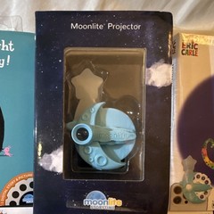 Moonlite Story Projector Set Eric Carle Discs Fairy Tales Unisex with 6 stories