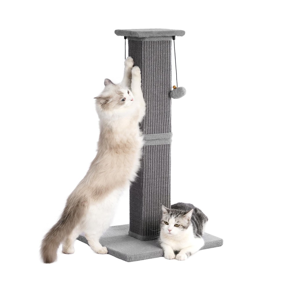 Large Cat Scratching Post with Heavy Duty Base 33″ Sturdy Squar… FAST USA SHIP