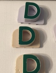 LeapFrog Fridge Phonics Word Whammer Alphabetic replacement letter YOU CHOOSE