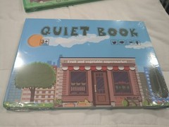 Quiet Books for Toddlers, 4 Pk Montessori Learning & Educational Books 3+- New