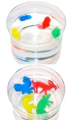 Ja-Ru Magic Grow Capsules, (3 Packs Assorted). Water 3 Packs, Assorted Colors