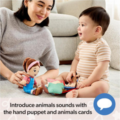 Official Farm Friends Baby Registry Gift Set with Plush, Animals Cards & Finger