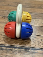 Playwell Activity Toy Hand-Eye Coordination Red Blue Yellow Green White