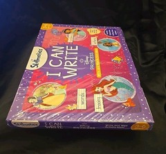 New Reusable Disney Princess Writing Activity for Preschool Kids Ages 3-6
