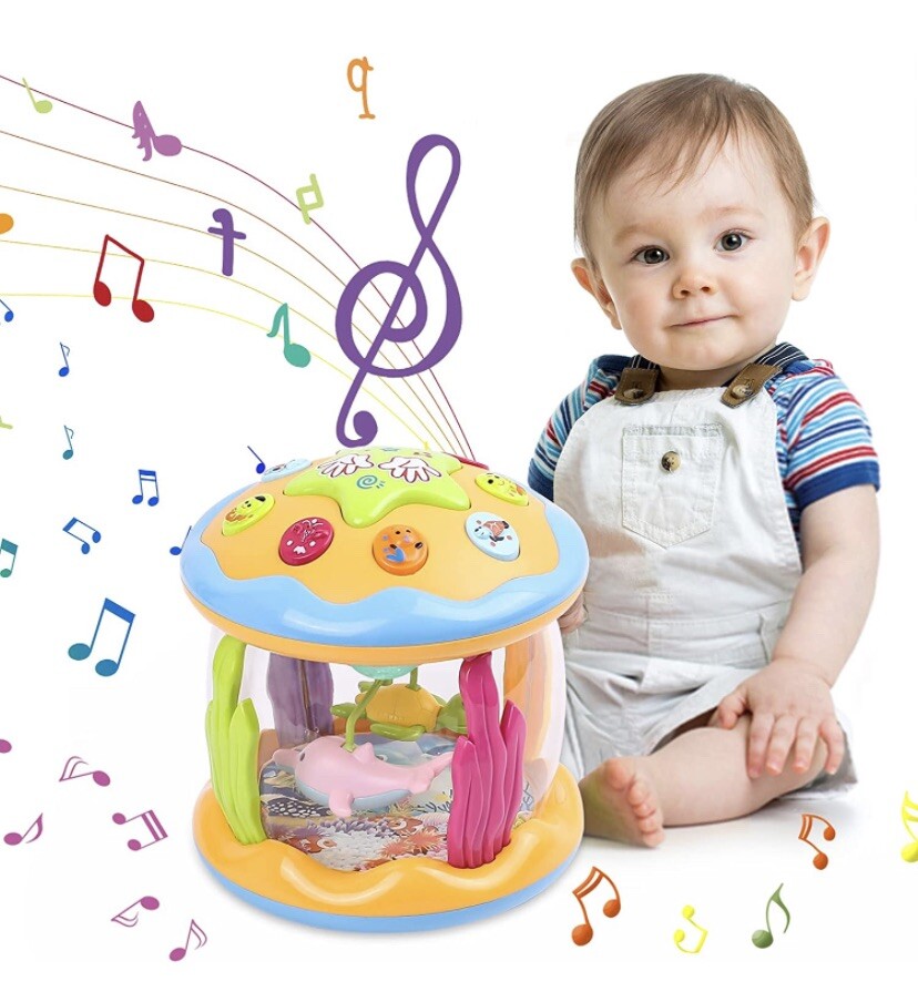Ocean Rotating Projector – Early Education Toys