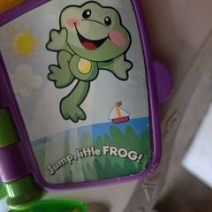 Fisher-Price Laugh & Learn Fun With Friends Musical Play Table 2008 Bilingual