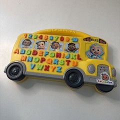Cocomelon Learning Bus Toddler 18m+ Educational Interactive Alphabet Sound Toy