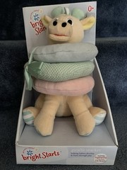 Bright Starts Giraffe Stacker NIB