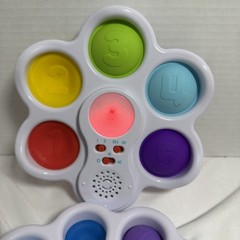 Fat Brain Toys Dimpl Digits & Chuckle & Roar Pop It & Learn Interactive