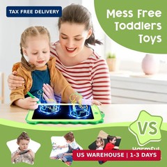 LCD Writing Tablet for Kids, Colorful Toddlers Toys Drawing Board, Educational K